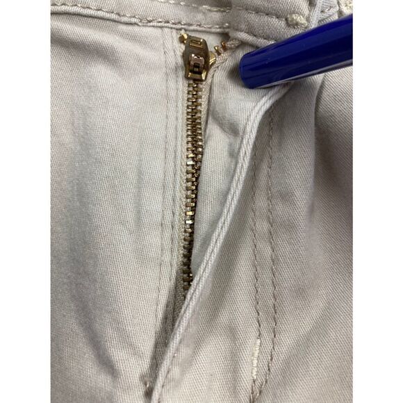 LEI, Sophia Style, hipster flare, tan, women’s pants, Size 15 ( juniors), - Picture 9 of 11